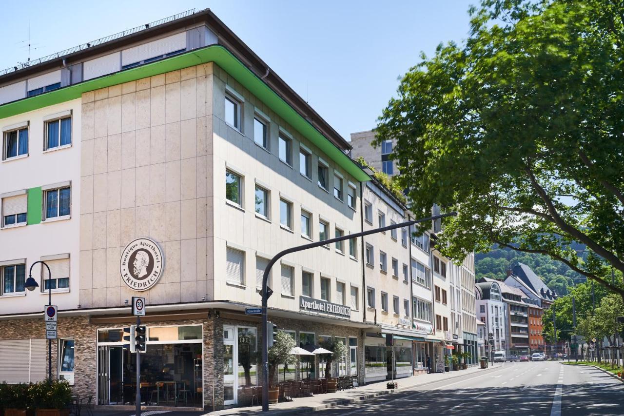 Friedrich Boutique-Apartments Freiburg im Breisgau Exterior photo