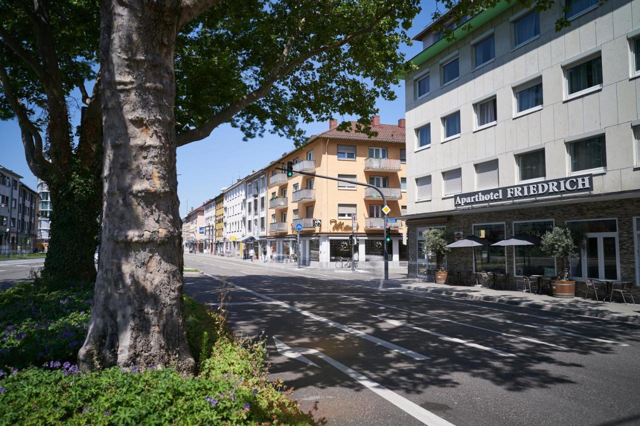 Friedrich Boutique-Apartments Freiburg im Breisgau Exterior photo